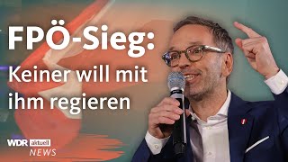 Österreich Wahl 2024 Sieg für die rechtspopulistische FPÖ  WDR aktuell [upl. by Nylemaj]