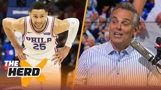 Colin Cowherd on how 76ers showed the NBA doesnt need LeBron Talks Boston and Westbrook  THE HERD [upl. by Ataynik]