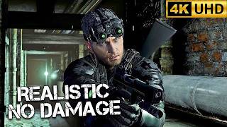 Splinter Cell Blacklist  Stealth Kills 4K UHD 60FPS No HUD  Realistic [upl. by Behnken61]