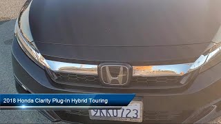 2018 Honda Clarity PlugIn Hybrid Touring San Diego San Ysidro Bonita Otay Mesa [upl. by Oscar]