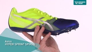 Asics Hyper Sprint Spikes [upl. by Cath]