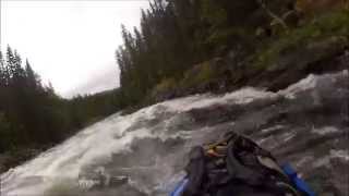 Packrafting Atna Norway [upl. by Sufur]