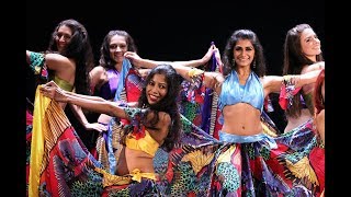 Mauritian Sega Fusion Dancers [upl. by Nwadal]