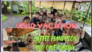 Coffee plantation and cave tubing ubud bali [upl. by Wynn582]