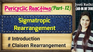 Claisen Rearrangement mechanismTrickPhenolSigmatropic Rearrangement organic chemistry in Hindi [upl. by Gibson]