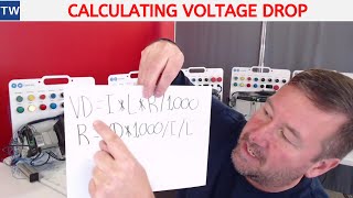 Calculating Voltage Drop to Size Wire [upl. by Kenric]