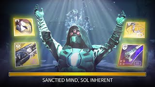 Solo Sanctified Mind on Hunter [upl. by Blaze633]