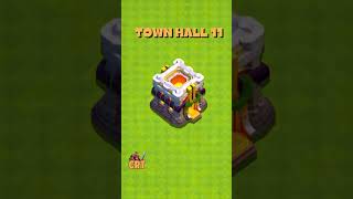 Town Hall 116 find the mistake 😜clashofclans coc clashofclansvide [upl. by Borras]