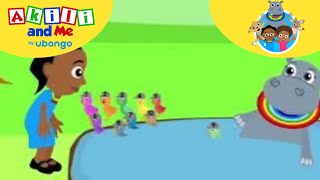 Akili learns to count to 10 Akili amp Me  Learning videos for kids akiliandme funlearning [upl. by Ayimat]