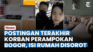 POSTINGAN TERAKHIR Korban Perampokan Bogor Unggah Ini Di Sosmed Isi Rumah Disorot [upl. by Spurgeon]