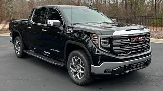 2024 GMC Sierra SLT Review And Features The Best Value Sierra Available [upl. by Turley]