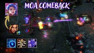 Great comeback vs Hammerstorm  Master Of Arms Carry [upl. by Wayne]