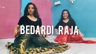 Bedardi Raja  Sitting choreography  Dance video [upl. by Aitnauq]