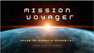 Voyager 1 amp 2 Voyage across the solar system [upl. by Federico]