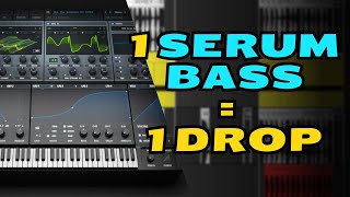 Resampling A Serum Bass Into a Full Sounding Dubstep Drop [upl. by Amorete853]