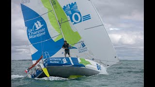 Mini Transat 2017 Victor Barriquand [upl. by Calie351]