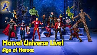 Highlights from Marvel Universe Live Age of Heroes [upl. by Kella]