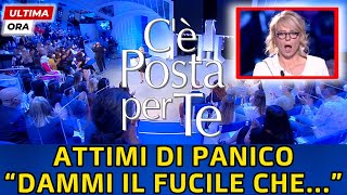 🔴CE POSTA PER TE MARIA DE FILIPPI SCIOCCATA quotDAMMI IL FUCILE CHEquot  TUTTI SCONVOLTI [upl. by Reece]