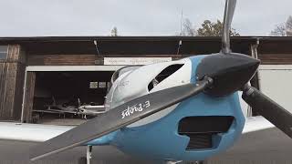 Maiden flight of SKYLEADER 600 with Rotax 912iS for Slovak market [upl. by Hallette]