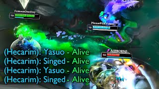 Yasuo amp Singed Bot Might Be The BEST COMBO EVER [upl. by Nehcterg]