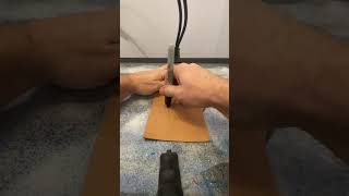 Wet molding leather no fancy tools required [upl. by Heber98]