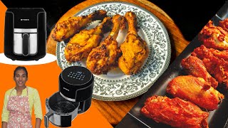 Discovering My New Air Fryer First Impressions amp Recipe Test Abis Kai Manam [upl. by Aicilaf]