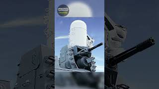 Phalanx CIWS Protects US Navy Ships At Close Range shorts [upl. by Airdnekal]