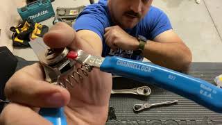 Review of Channel Lock Snap Ring Pliers  927 [upl. by Nirat]