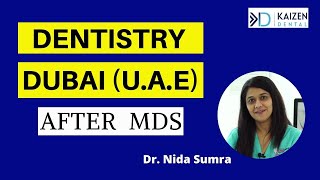 Practicing Dentistry in Dubai UAE After MDS  Dr Nida Sumra [upl. by Yrtnej]