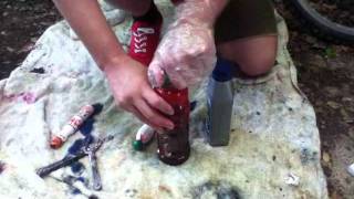 How to make homemade graffiti ink [upl. by Iolenta258]