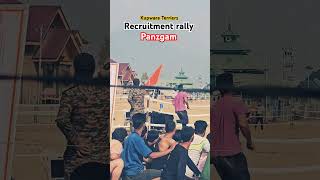 Territorial Army 🔥 Recruitment Rally Bharti indianarmy attitude kupwaraterriers shorts 💪 [upl. by Essilec]