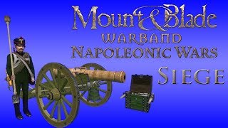 Mount amp Blade Napoleonic Wars Siege Battle  Tuesday 11th February [upl. by Huttan590]