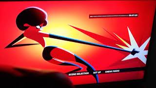 Opening to Incredibles 2 2018 Bluray Disc 1 [upl. by Nashbar242]