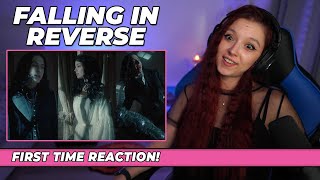 Falling In Reverse  quotIm Not A Vampire Revampedquot  First Time Reaction [upl. by Aguie]