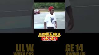 Lil Wayne at 14 years old before the FAME 😵🎥💯 lilwayne birdman hiphop [upl. by Spooner]