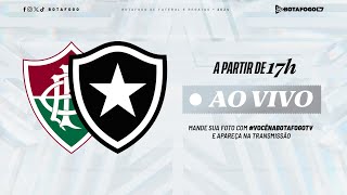 AO VIVO  Fluminense x Botafogo  Brasileirão  27ª Rodada [upl. by Rosane]