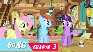 MLP FiM A True True Friend Song 1080p wLyrics in Description [upl. by Yblocaj]