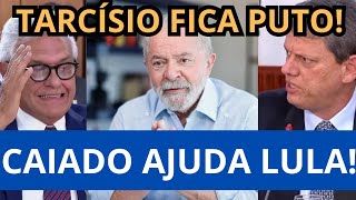 BURRICE CAIADO ATIRA EM LULA MAS ACERTA EM TARCÍSIO TOTALMENTE DESNORTEADO [upl. by Libove]