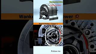 Wankel Engine The Power of Rotary Explained shorts engine [upl. by Rai]