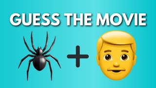 Guess the Movie by Emoji Quiz  100 MOVIES BY EMOJI [upl. by Hanafee226]