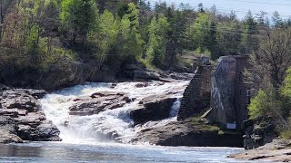 Rumford Falls Rumford Maine [upl. by Ayle240]