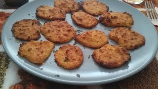 Polpette di ceci e di patate al curry al forno ricette vegane senza glutine di iMacchia [upl. by Gnohp]