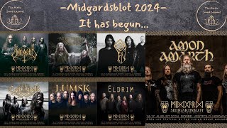 MIDGARDSBLOT 2024 The first bands announced… [upl. by Hump]