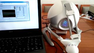 Novint Falcon Haptic control with LabVIEW [upl. by Massingill547]