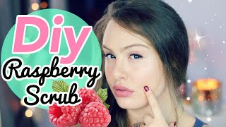 DIY Raspberry Coconut face scrub [upl. by Kissiah449]