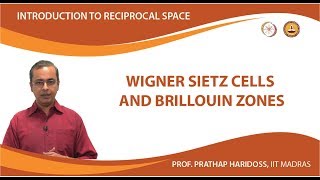 Wigner Sietz cells and Brillouin Zones [upl. by Kleeman108]