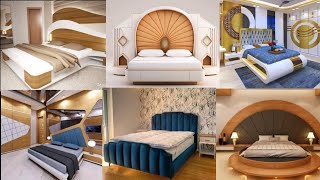 Top 50 modern stylish bed designLatest bed design [upl. by Ahsaetan]