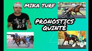 PRONOSTICS QUINTÉ DU 07 NOVEMBRE 2019 [upl. by Korella724]