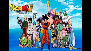 Farewell Dragon Ball Super AMV  Starring Star Cover by KyleAB5000 [upl. by Deragon]