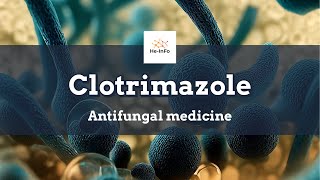 clotrimazole  Uses Dosage Side Effects amp Mechanism  Lotrimin [upl. by Amadeus]